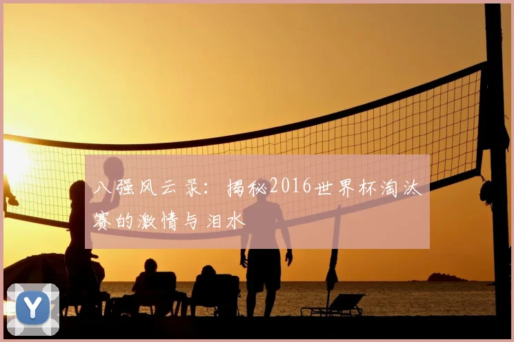 八强风云录：揭秘2016世界杯淘汰赛的激情与泪水